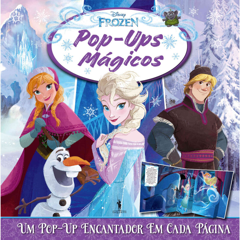Frozen - Pop-Ups Mágicos
