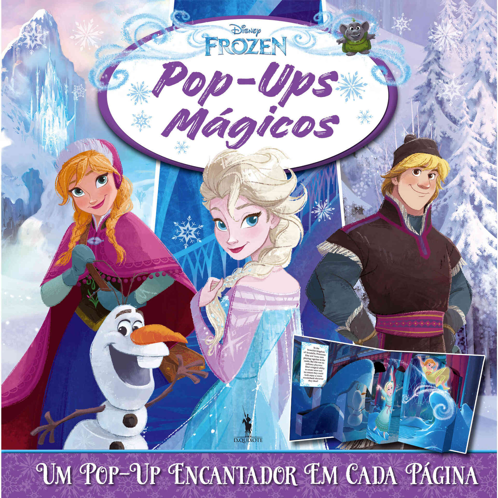 Frozen - Pop-Ups Mágicos Frozen - Pop-Ups Mágicos