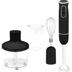 Varinha Mágica 4 em 1 400W Aço Inoxidável