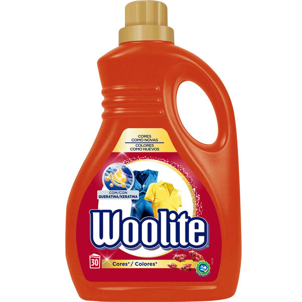 Detergente Máquina Roupa Líquido Proteção Cores Woolite