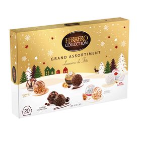 Bombons Sortidos de Chocolate Ferrero Rocher Bombons Sortidos de Chocolate Ferrero Rocher