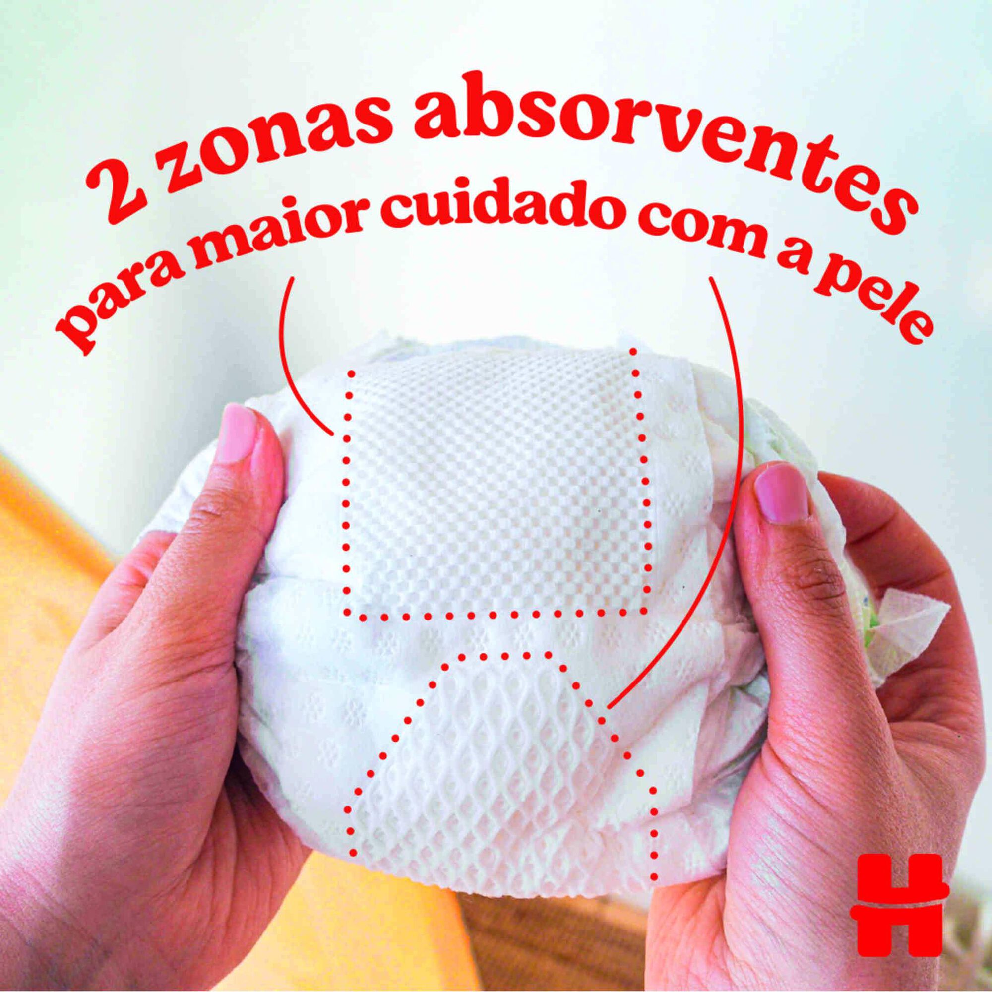 Fraldas Extra Care 3-6kg T2 Huggies