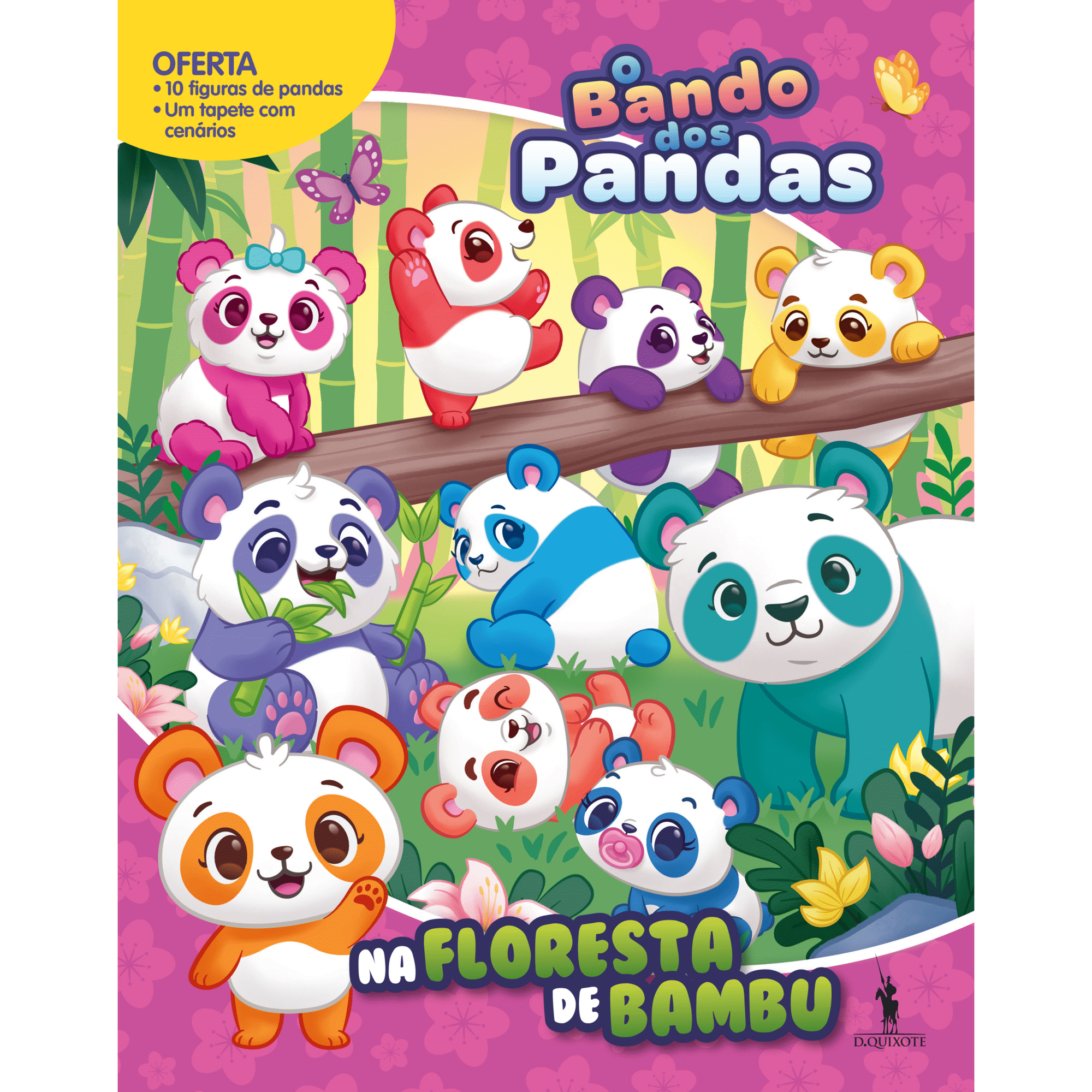 O Bando dos Pandas - Na Floresta de Bambu