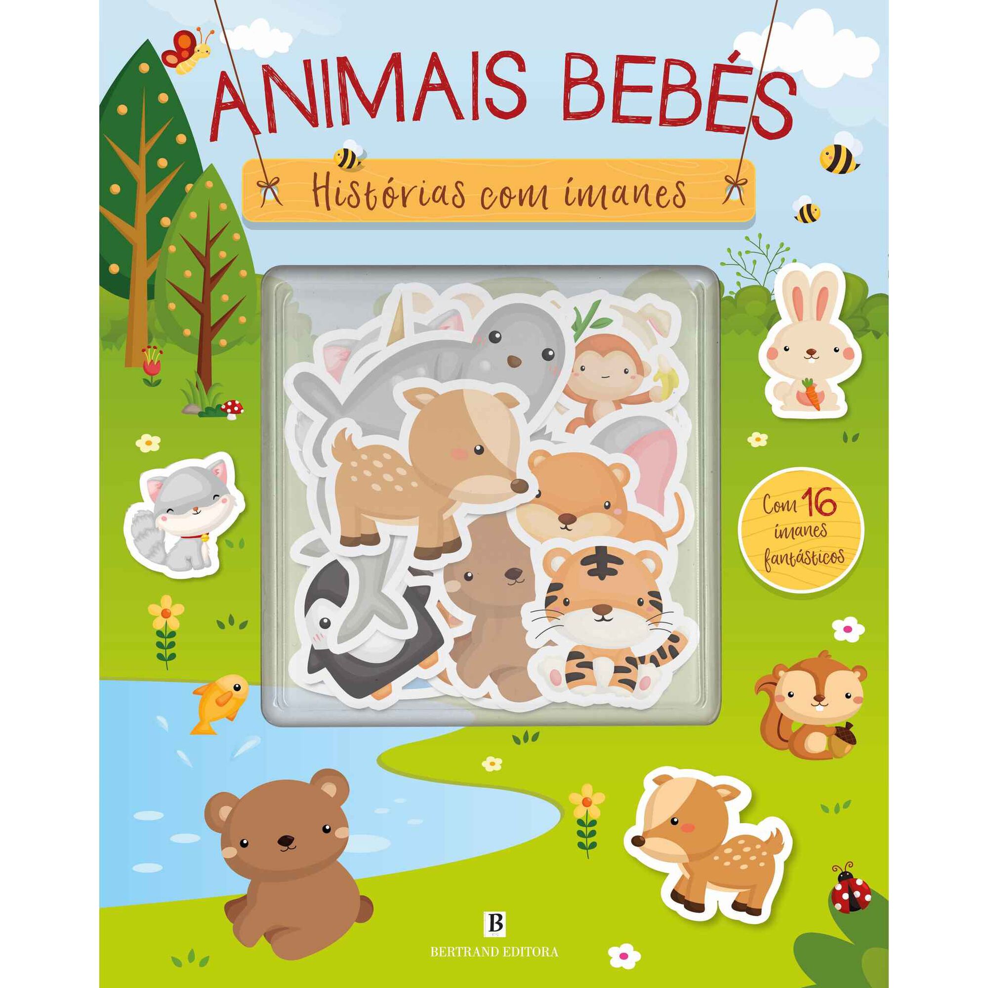 Animais Beb&eacute;s - Hist&oacute;rias com &iacute;manes