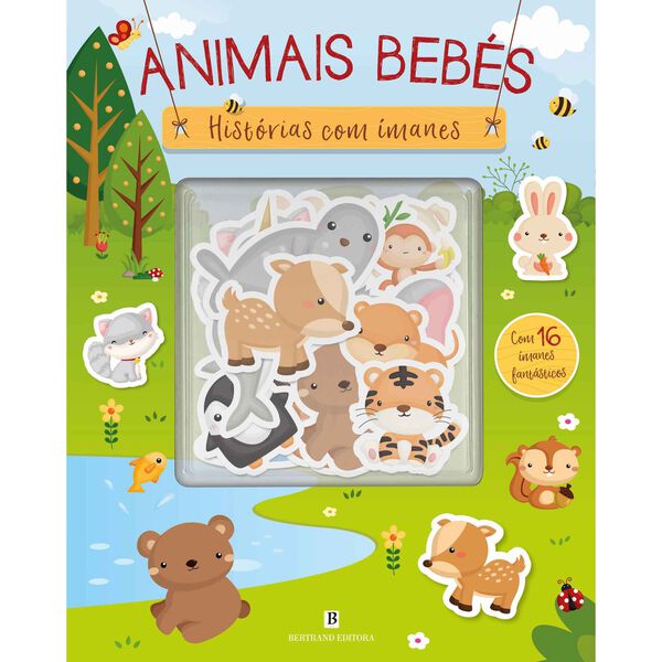 Animais Bebés - Histórias com ímanes