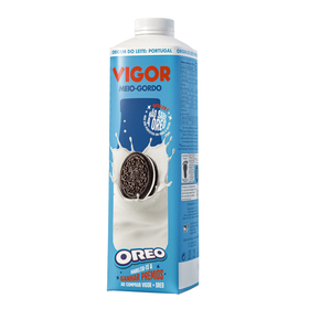 Leite Meio Gordo Fresco Vigor