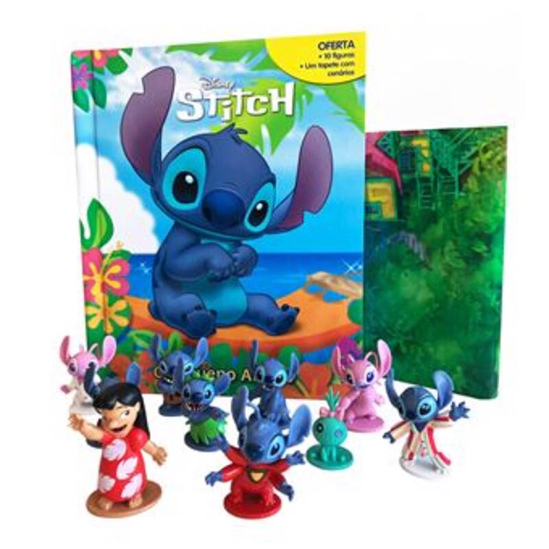 Stitch - O Pequeno Amigo de Vários Autores