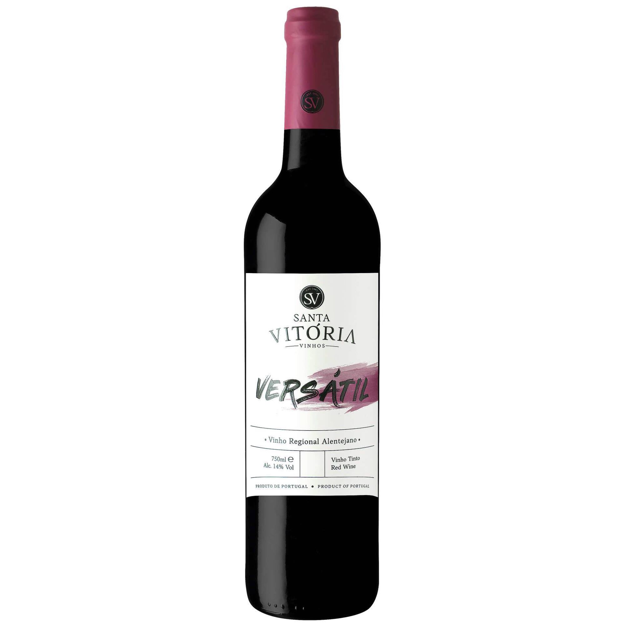 Santa Vitória Versátil Regional Alentejano Vinho Tinto