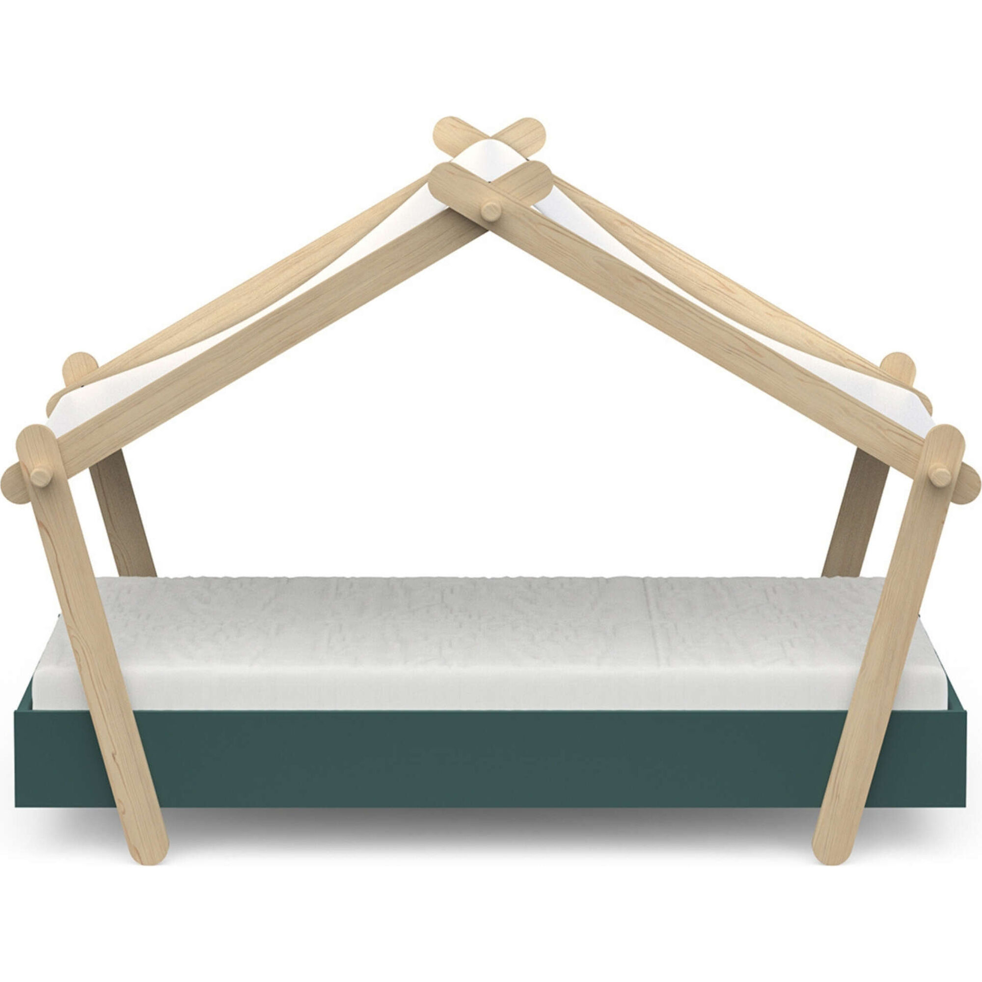 Cama Tenda 143,6x85,1x106,5cm Lodge