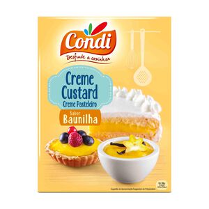 Farinha para Creme Custard Baunilha Condi
