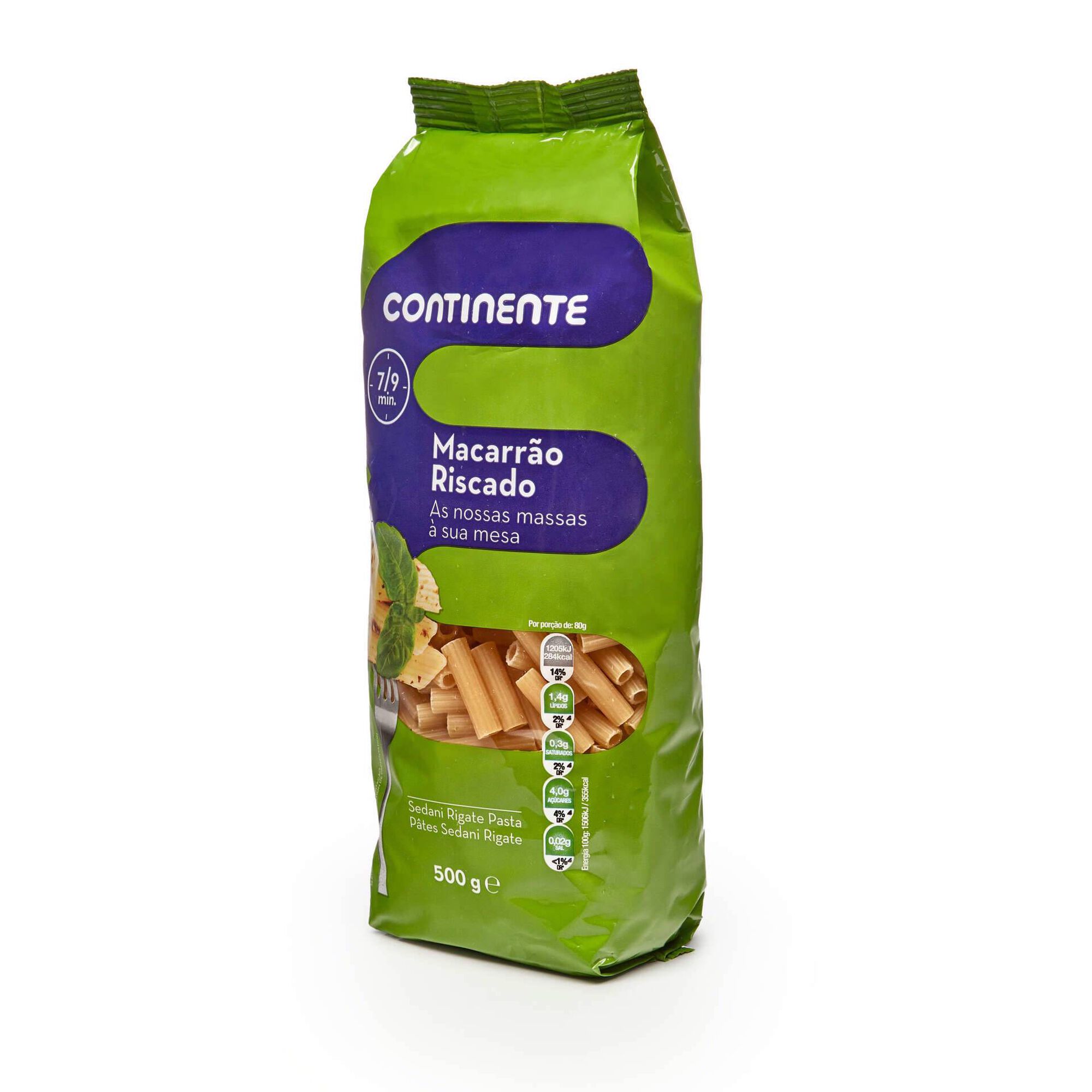 Massa Macarrão Riscado Massa Macarrão Riscado