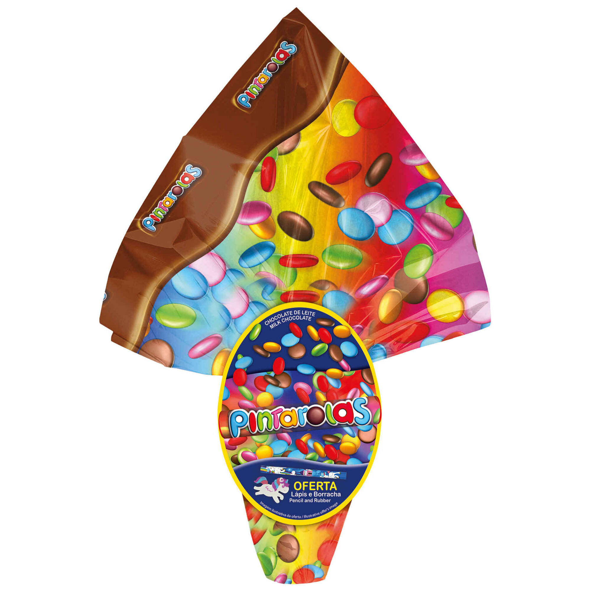 Ovo Chocolate de Leite