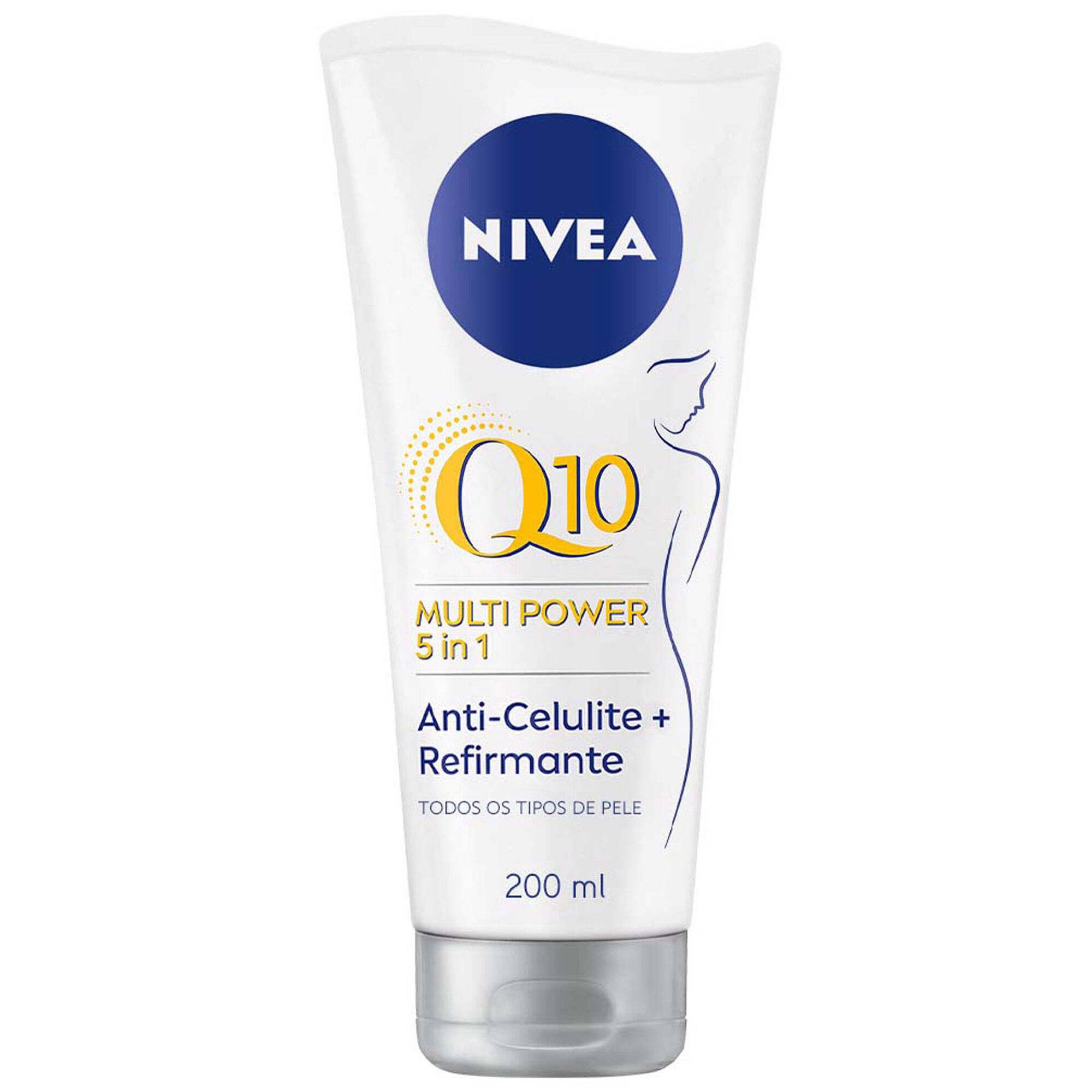Gel-Creme Corpo Q10 Hidratante Anti-celulite e Refirmante