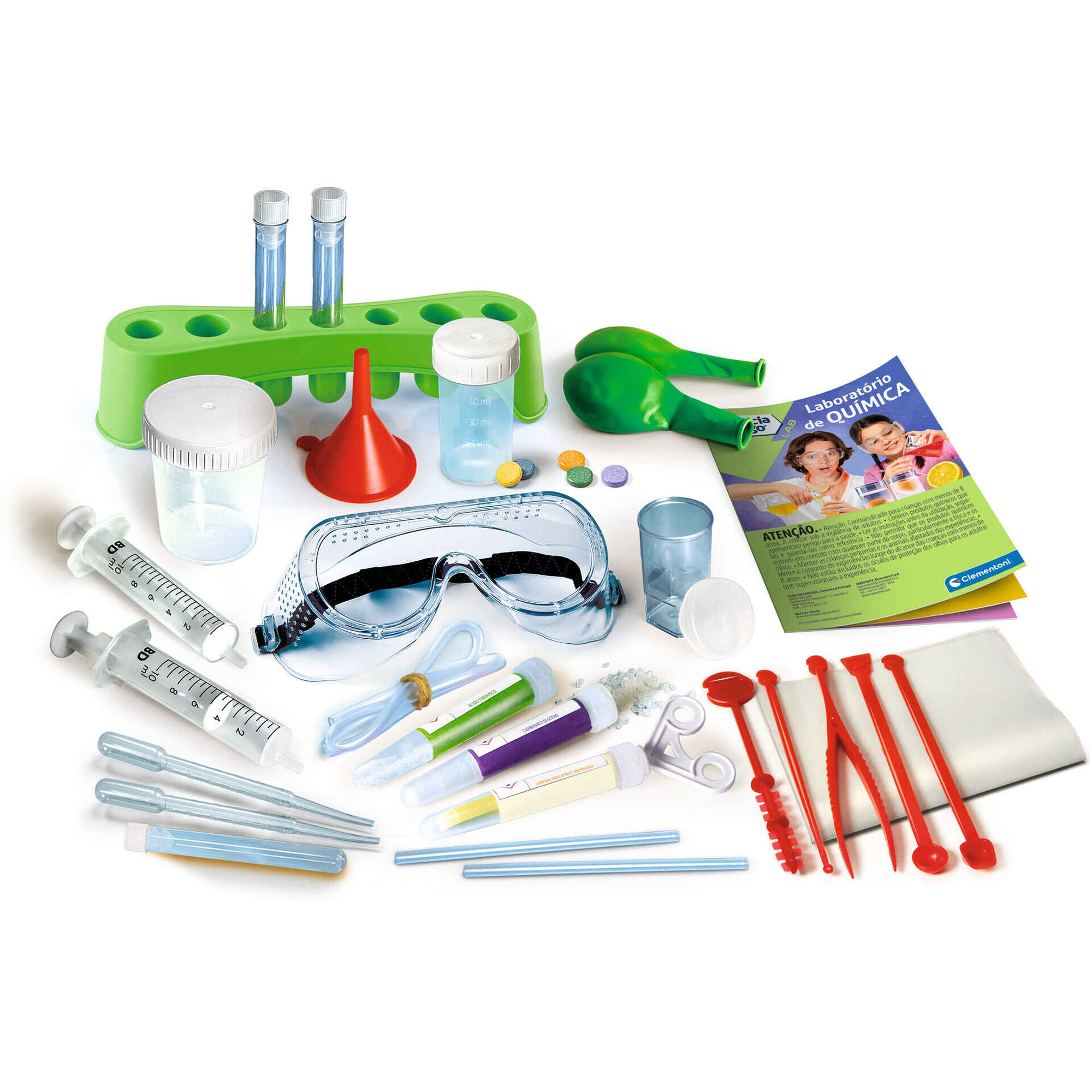 O Laboratório de Química