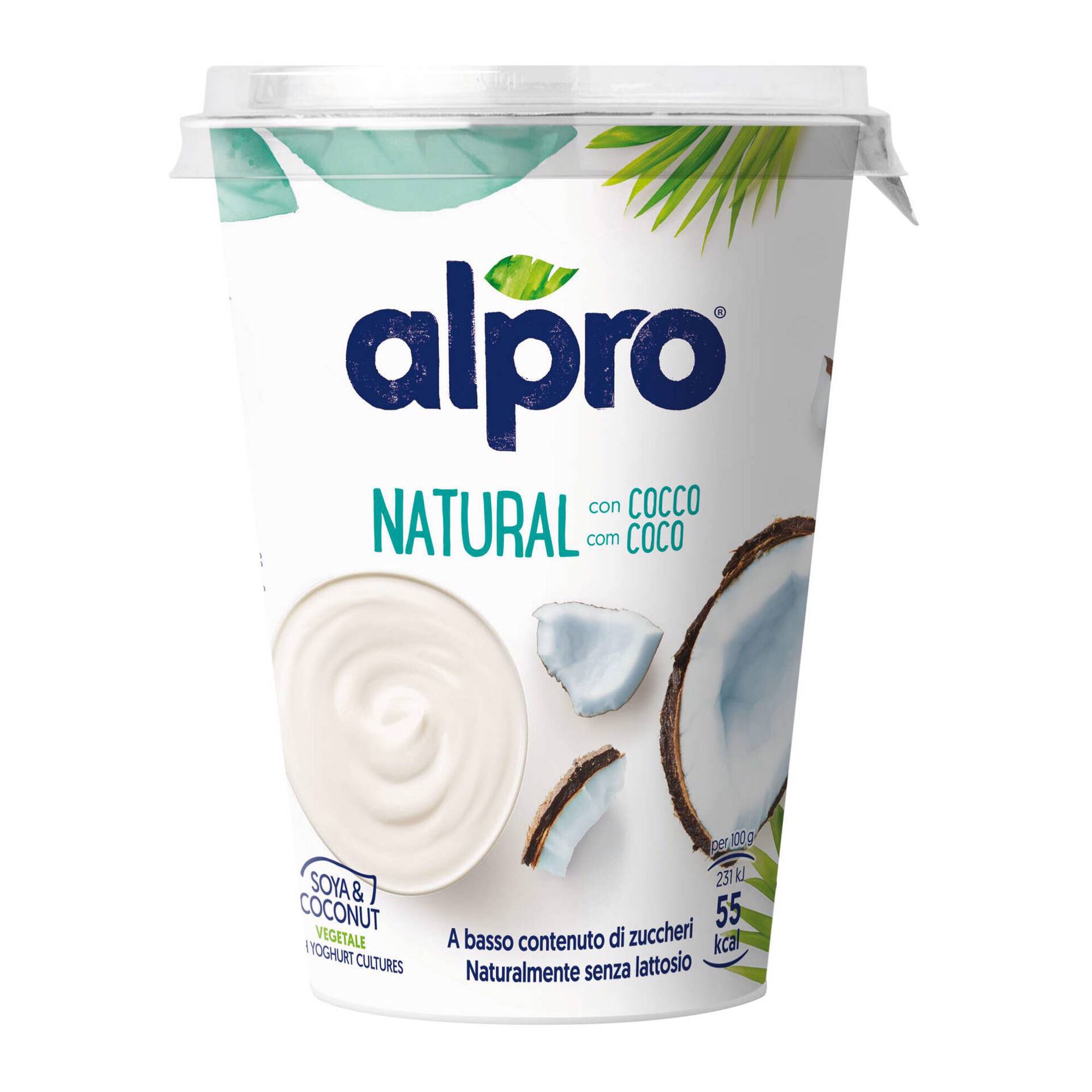 Yofu Soja Natural com Coco Yofu Soja Natural com Coco