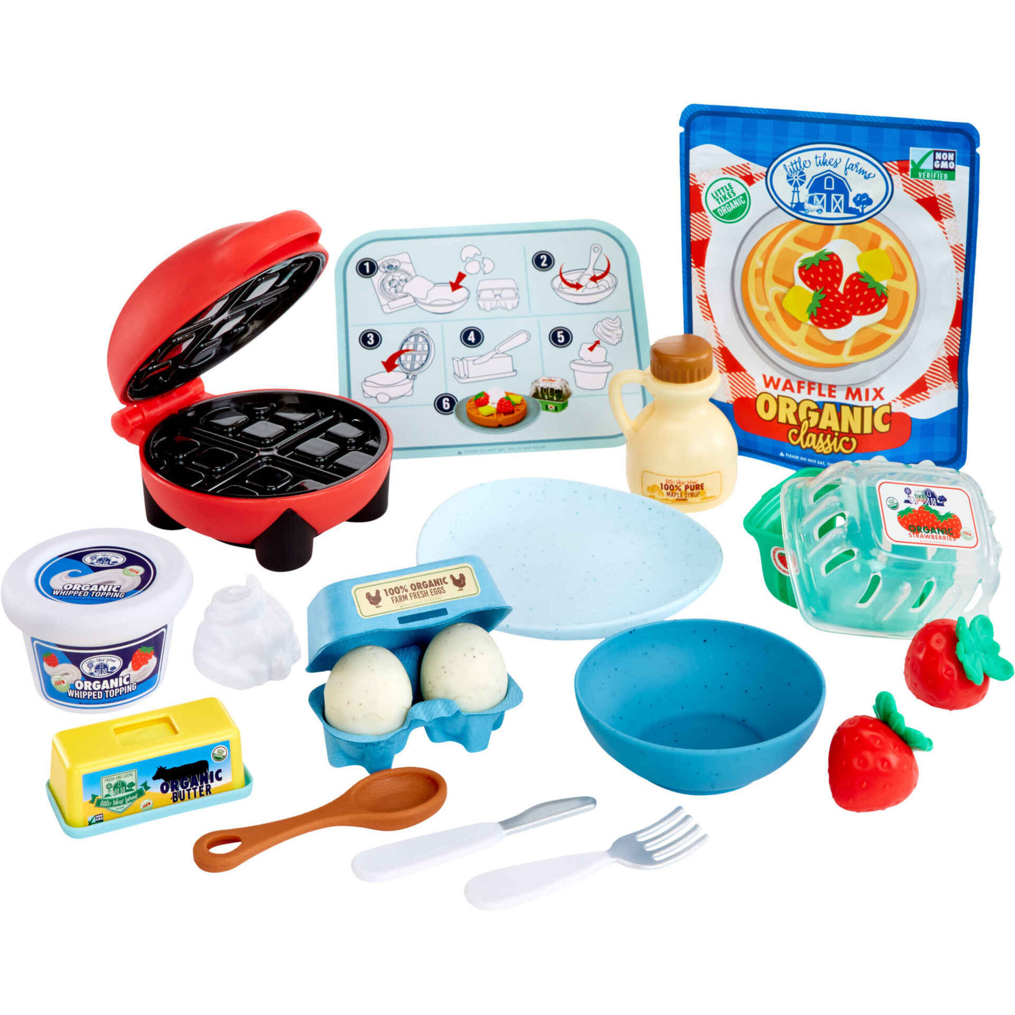 Creative Chefs Waffles Kit