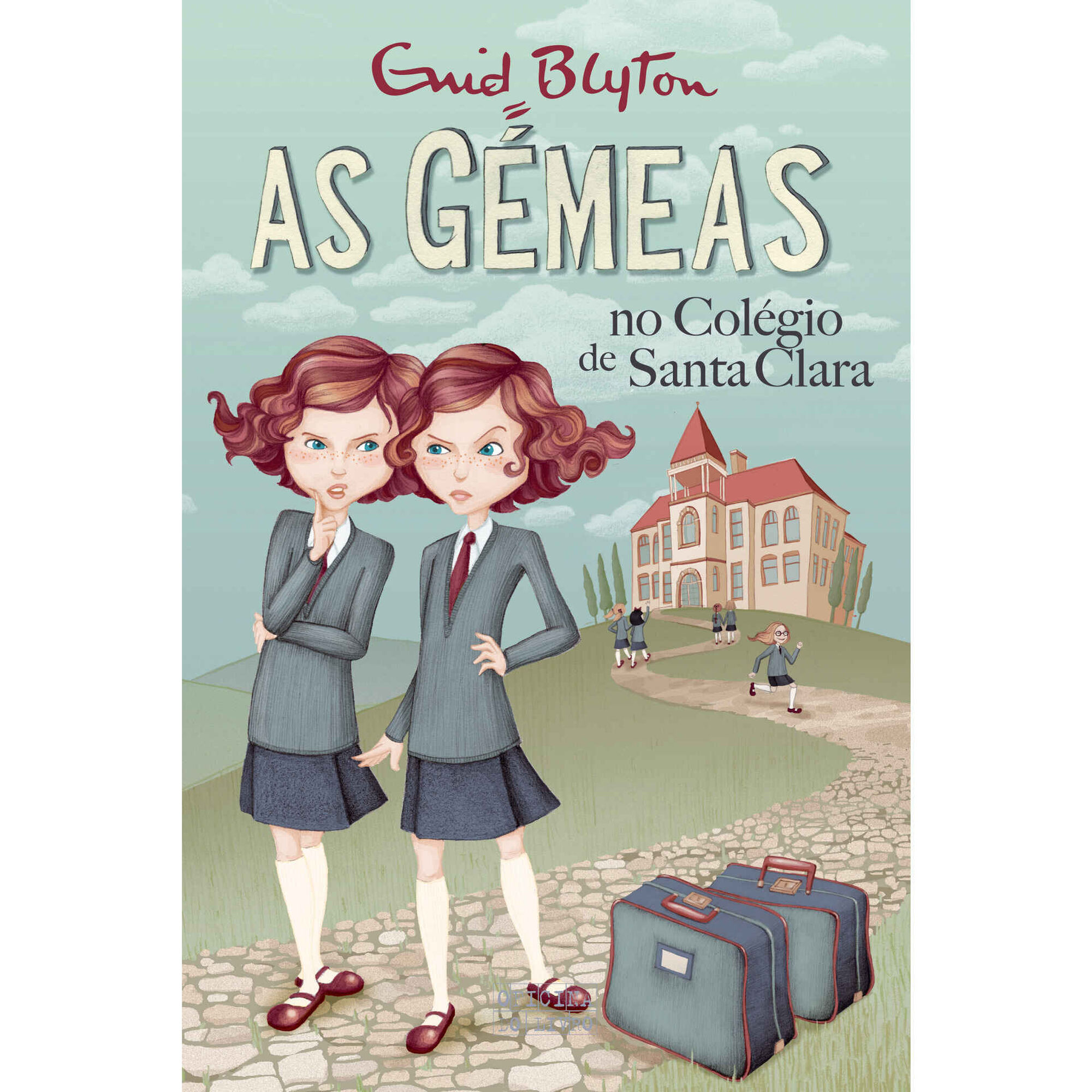 As Gémeas Nº 1 - No Colégio de Santa Clara