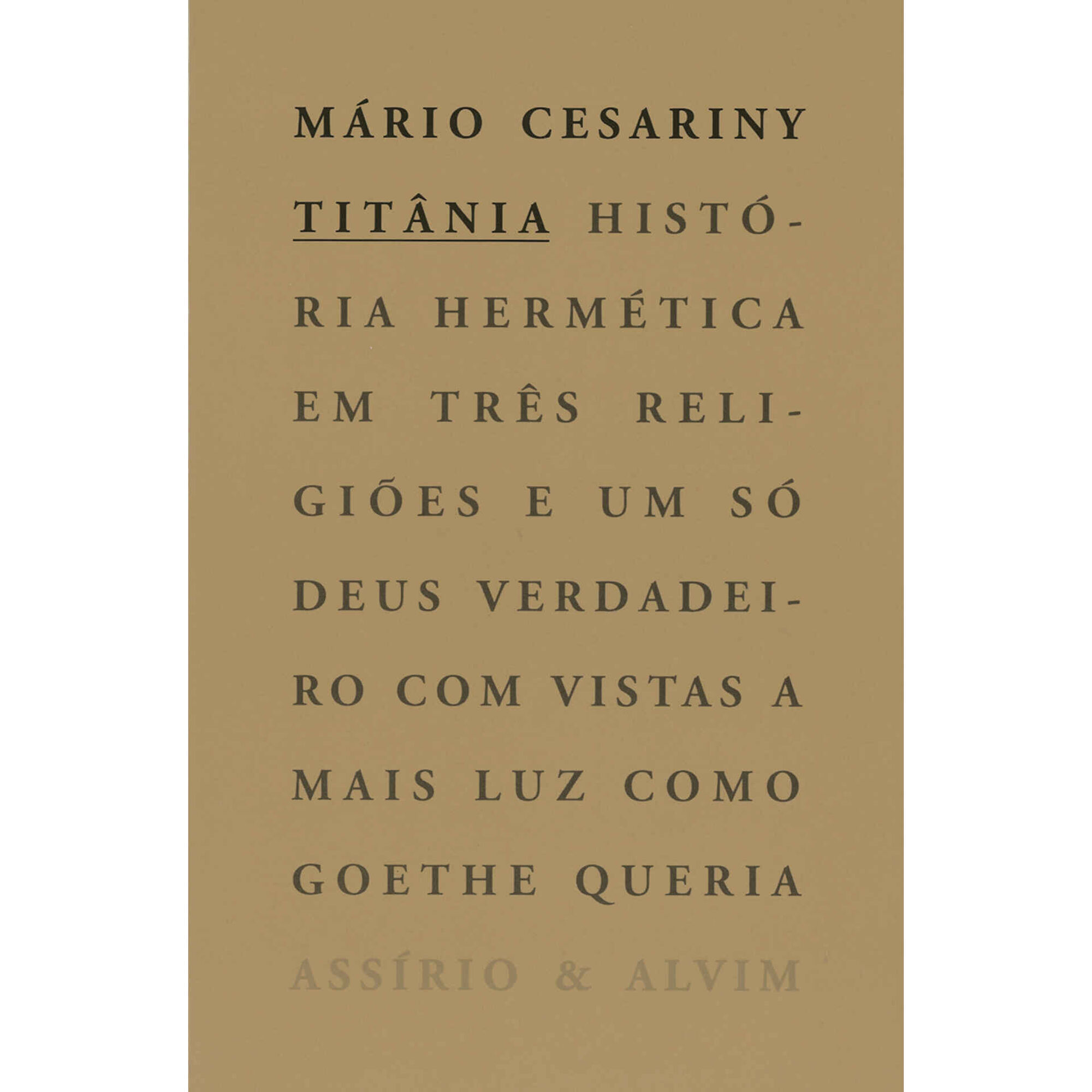 Tit&acirc;nia de M&aacute;rio Cesariny