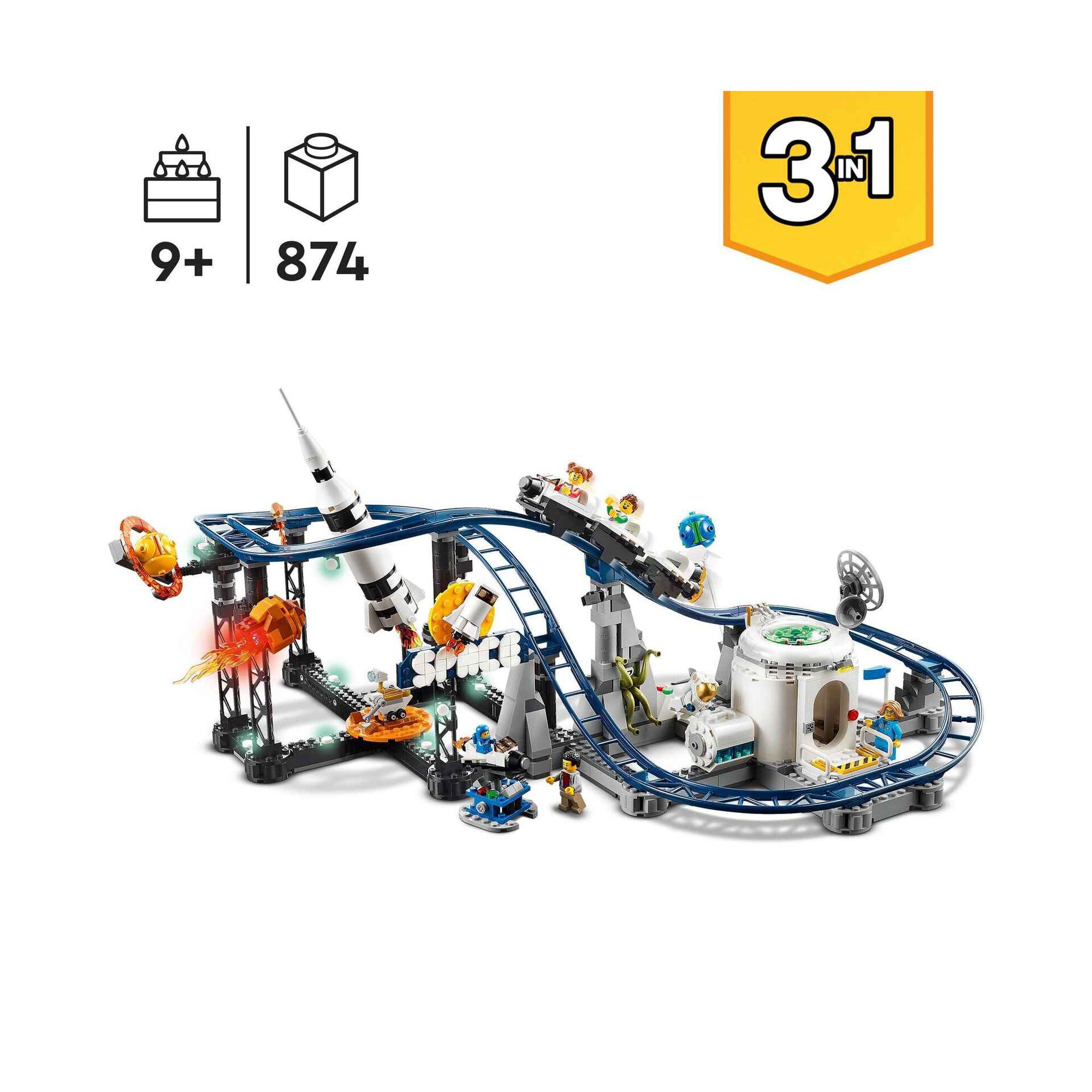 Montanha-Russa do Espaço - 31142