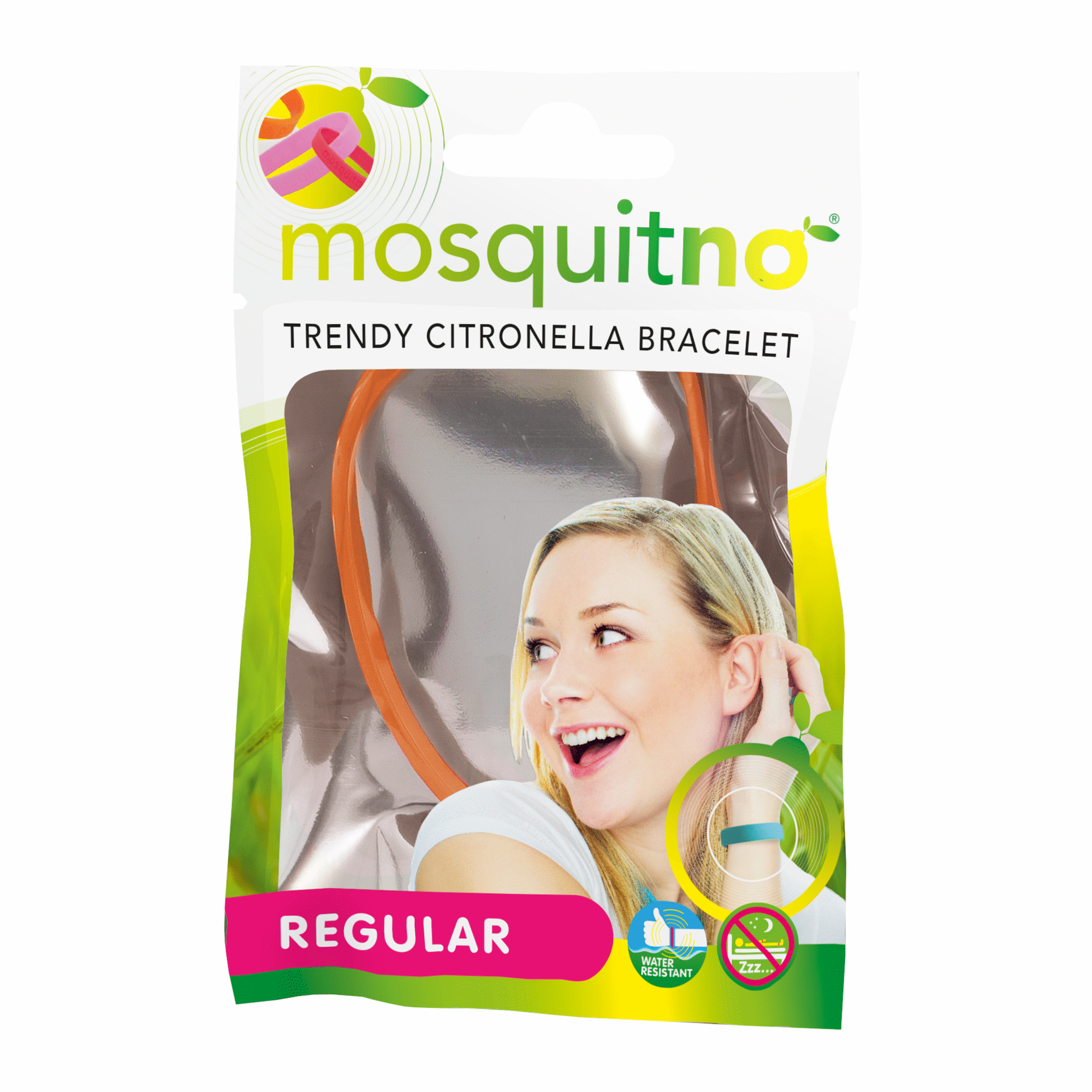 Pulseira Repelente Anti Mosquitos Crian&ccedil;a MosquitNo