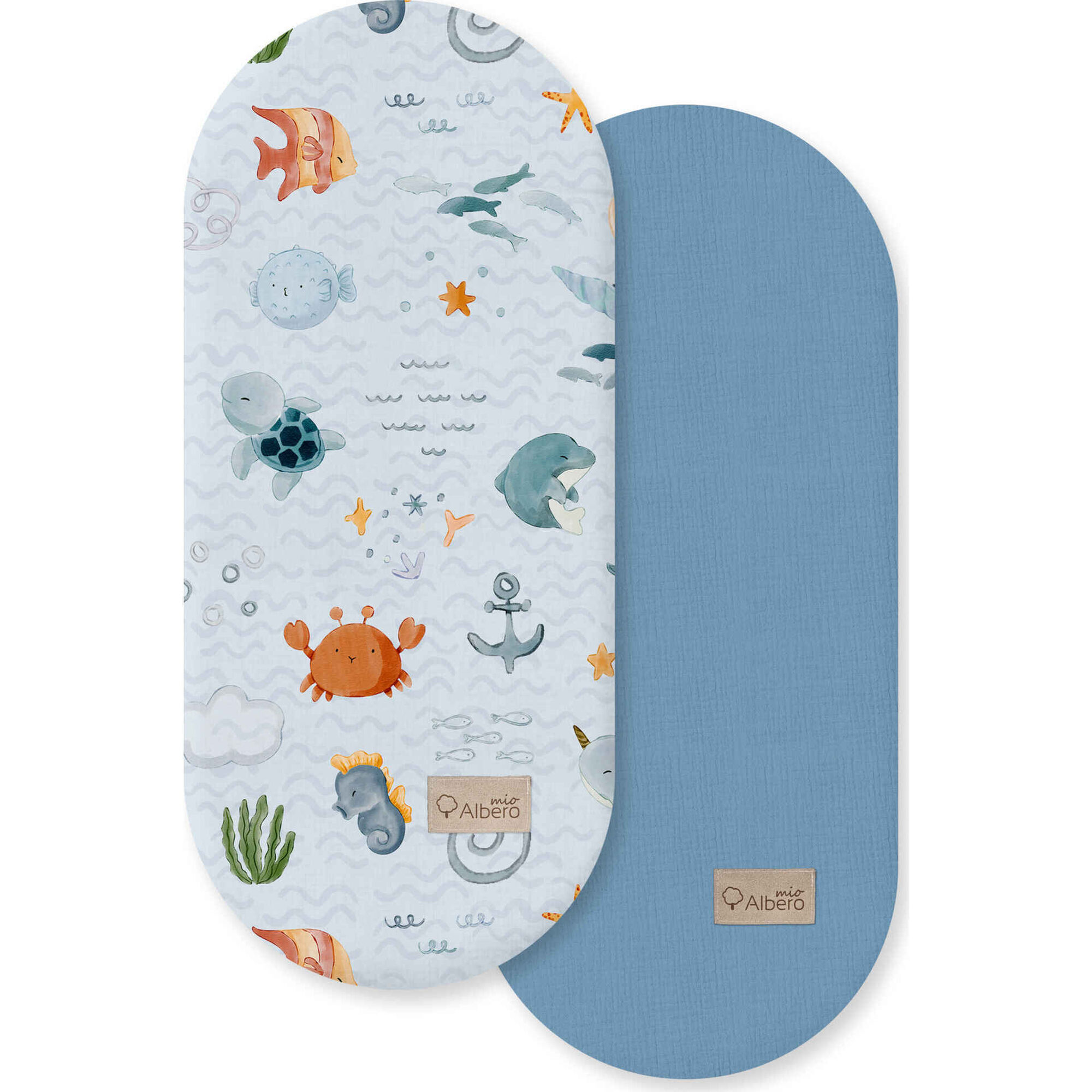 Conjunto 2 Len&ccedil;&oacute;is para Alcofa Caranguejo e Amigos