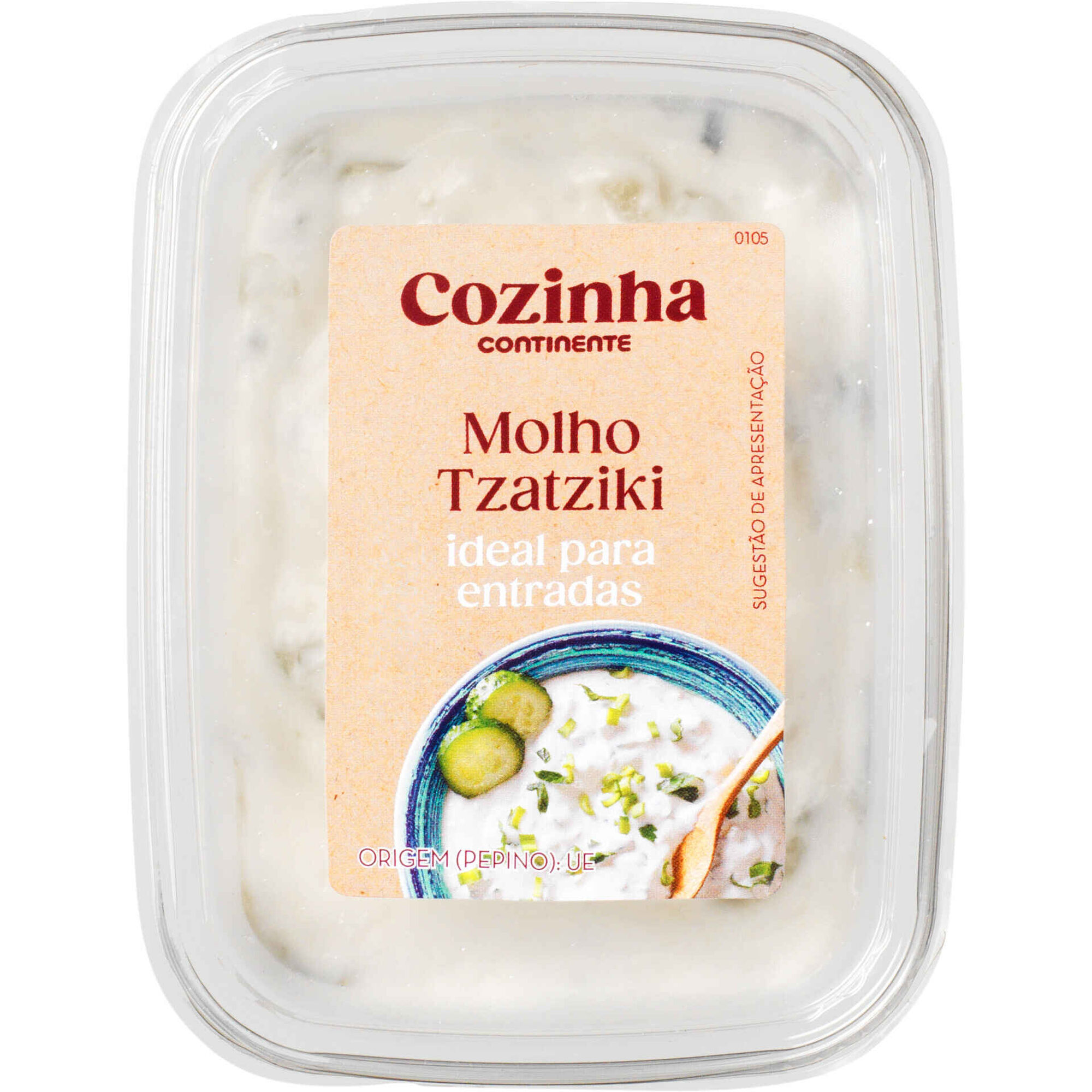 Molho Tzatziki Continente