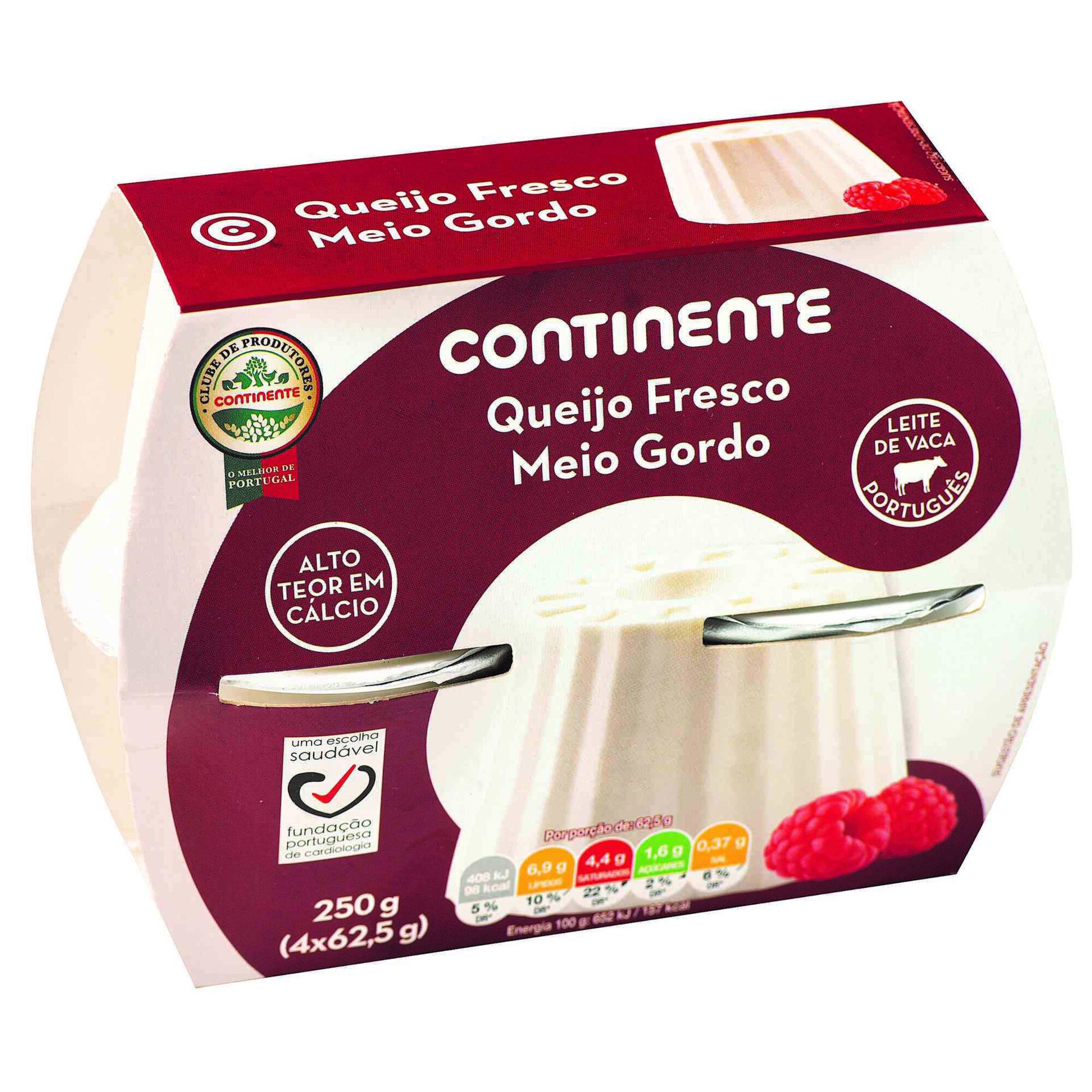 Queijo Fresco de Vaca Meio Gordo Longa Duração Queijo Fresco de Vaca Meio Gordo Longa Duração