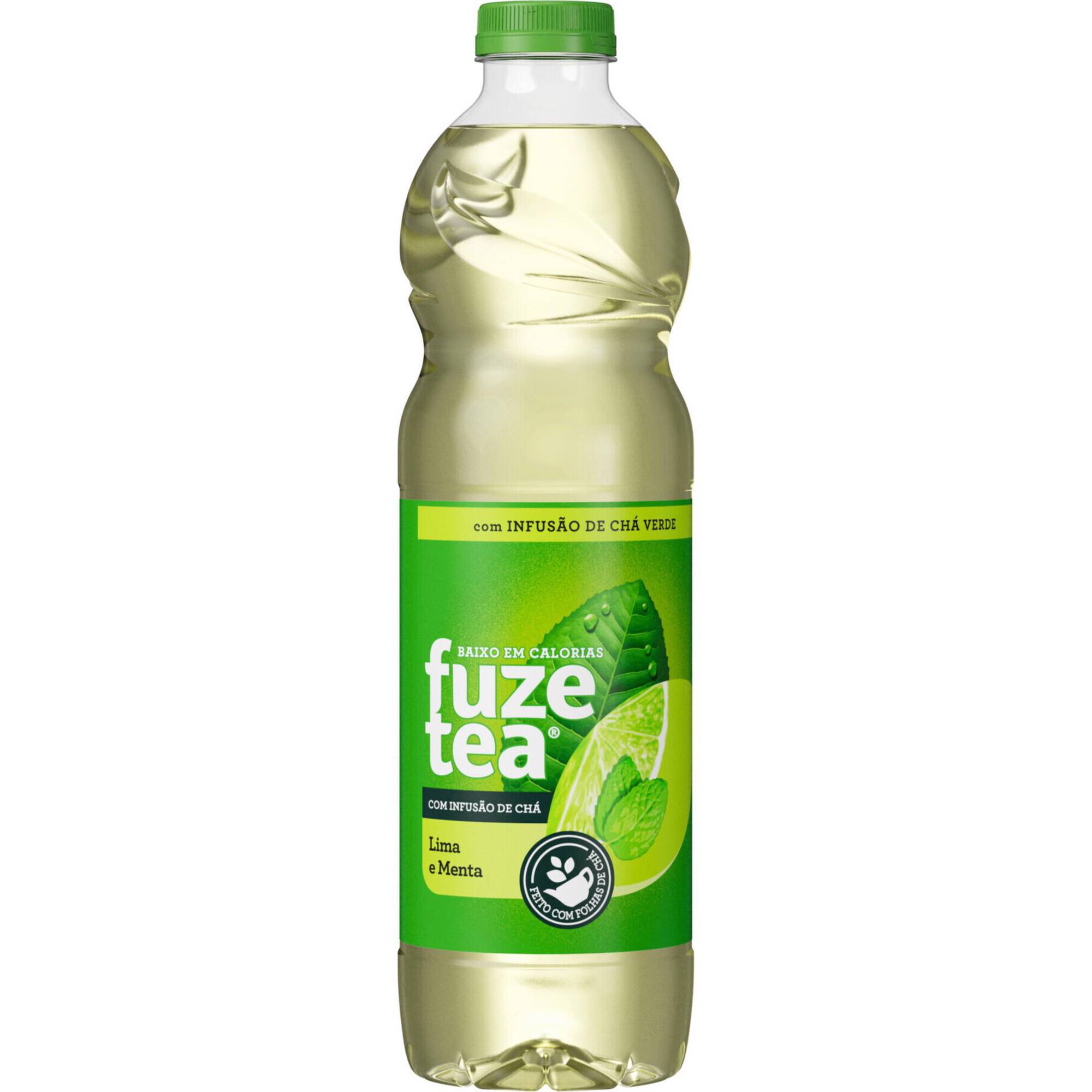 Ice Tea Lima e Menta Fuze Tea