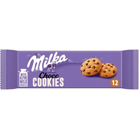 Bolachas Cookie e Choco Milka