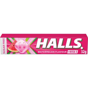 Rebuçados de Melancia Halls