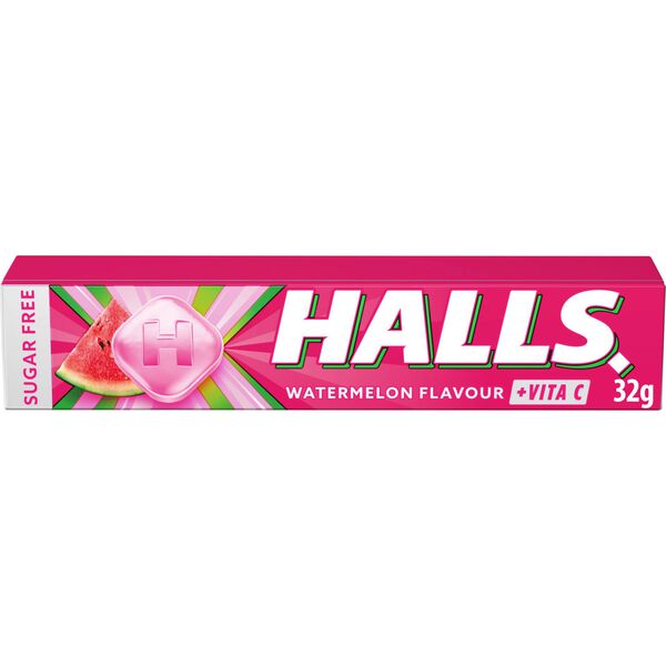 Rebuçados de Melancia Halls