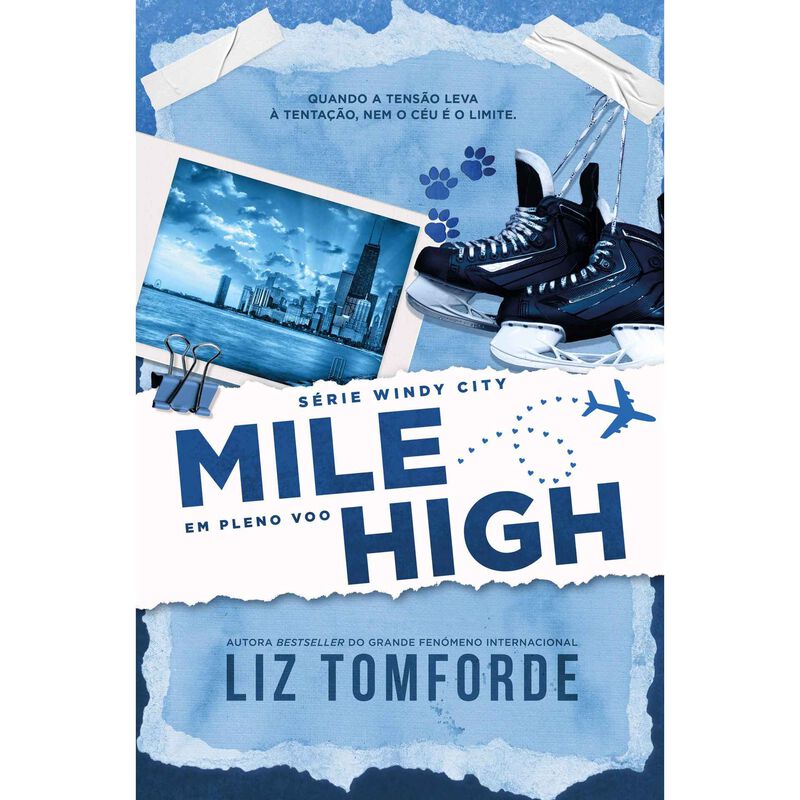 Mile High - Em Pleno Voo (Livro 1) de Liz Tomforde
