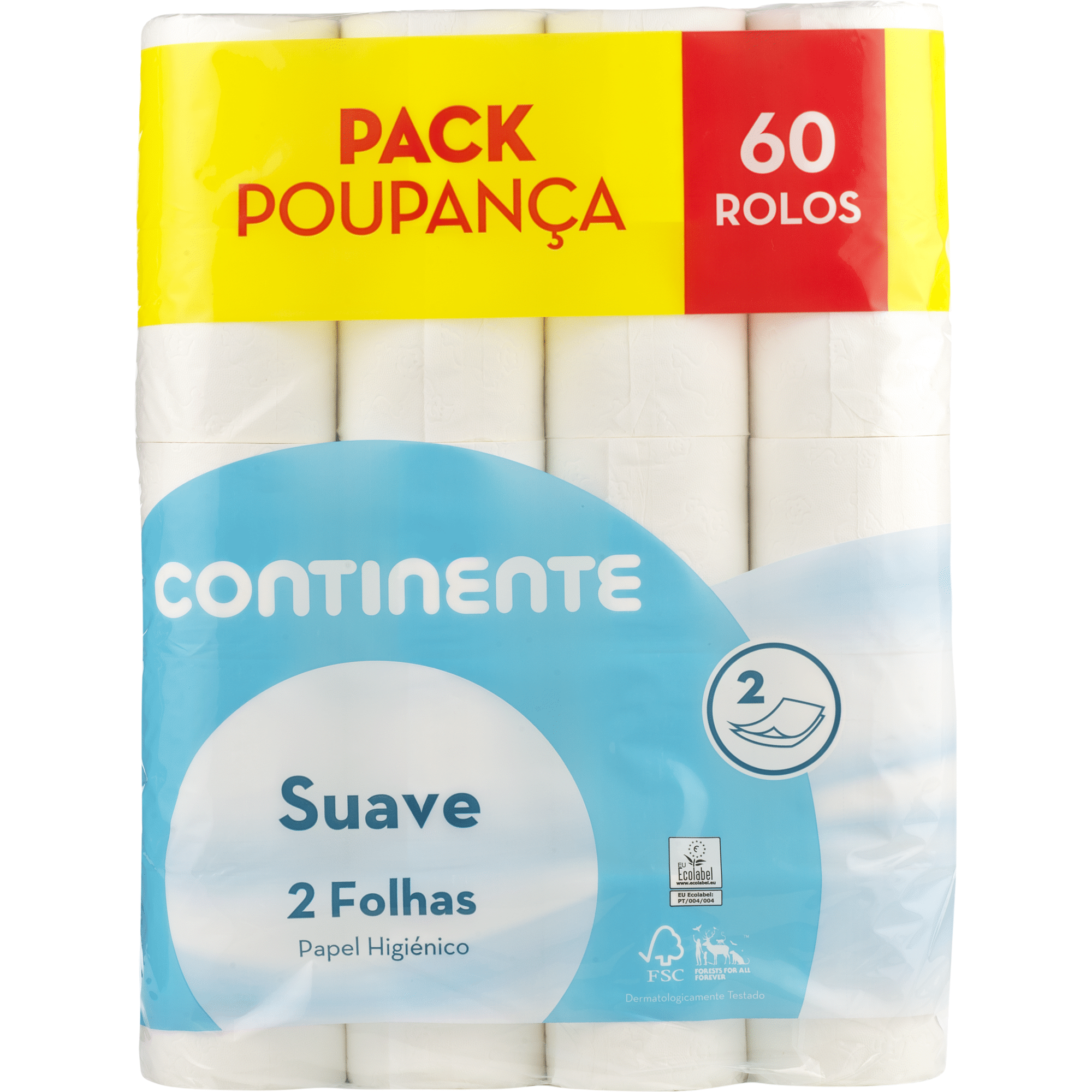 Papel Higiénico 2 Folhas Pack Poupança