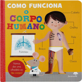 Como Funciona o Corpo Humano de Amelia Hepworth e David Semple
