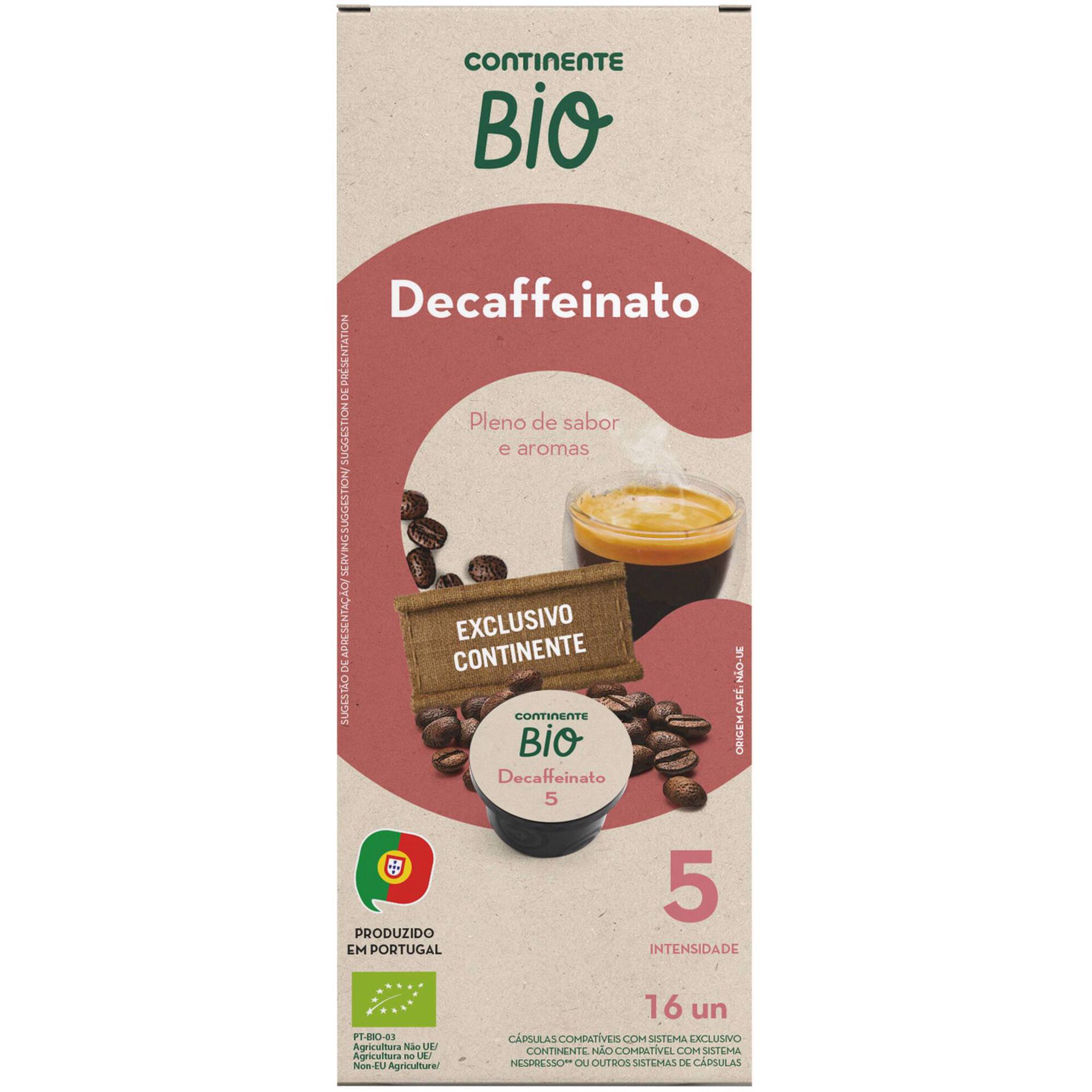 Cápsulas de Decaffeinato Int 5