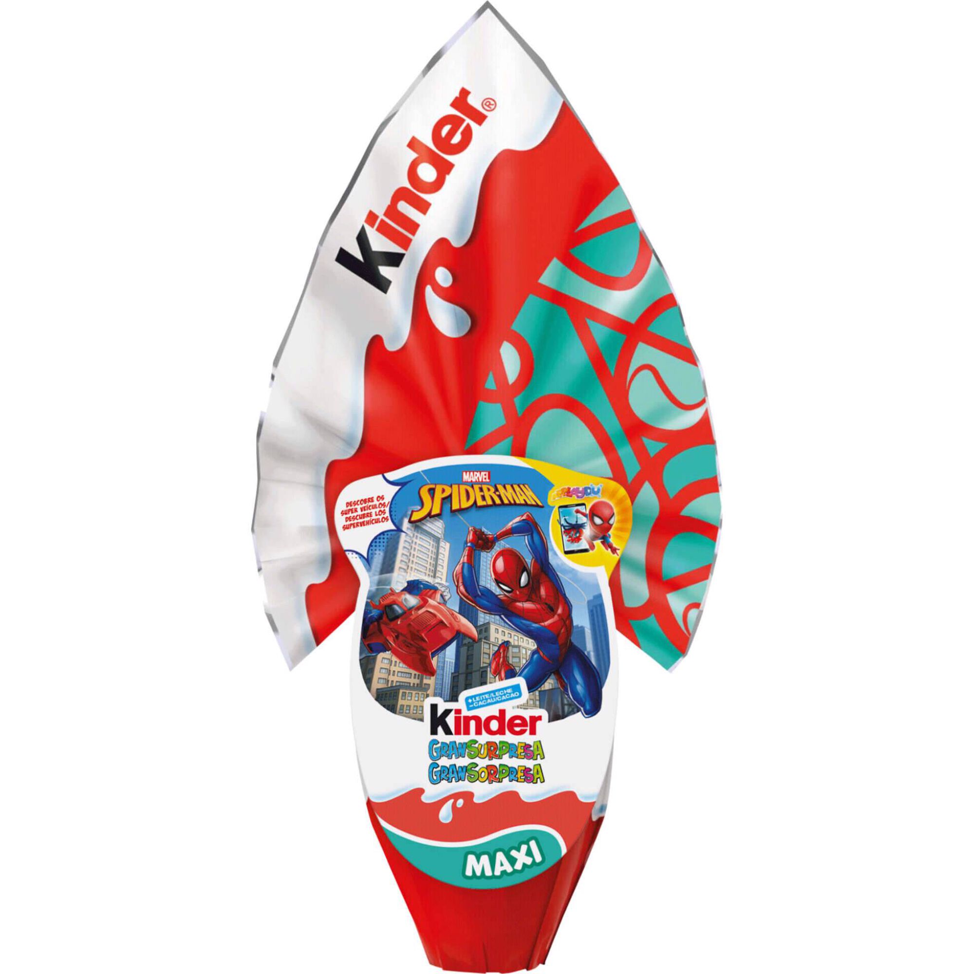 Ovo Chocolate de Leite GranSurpresa Kinder