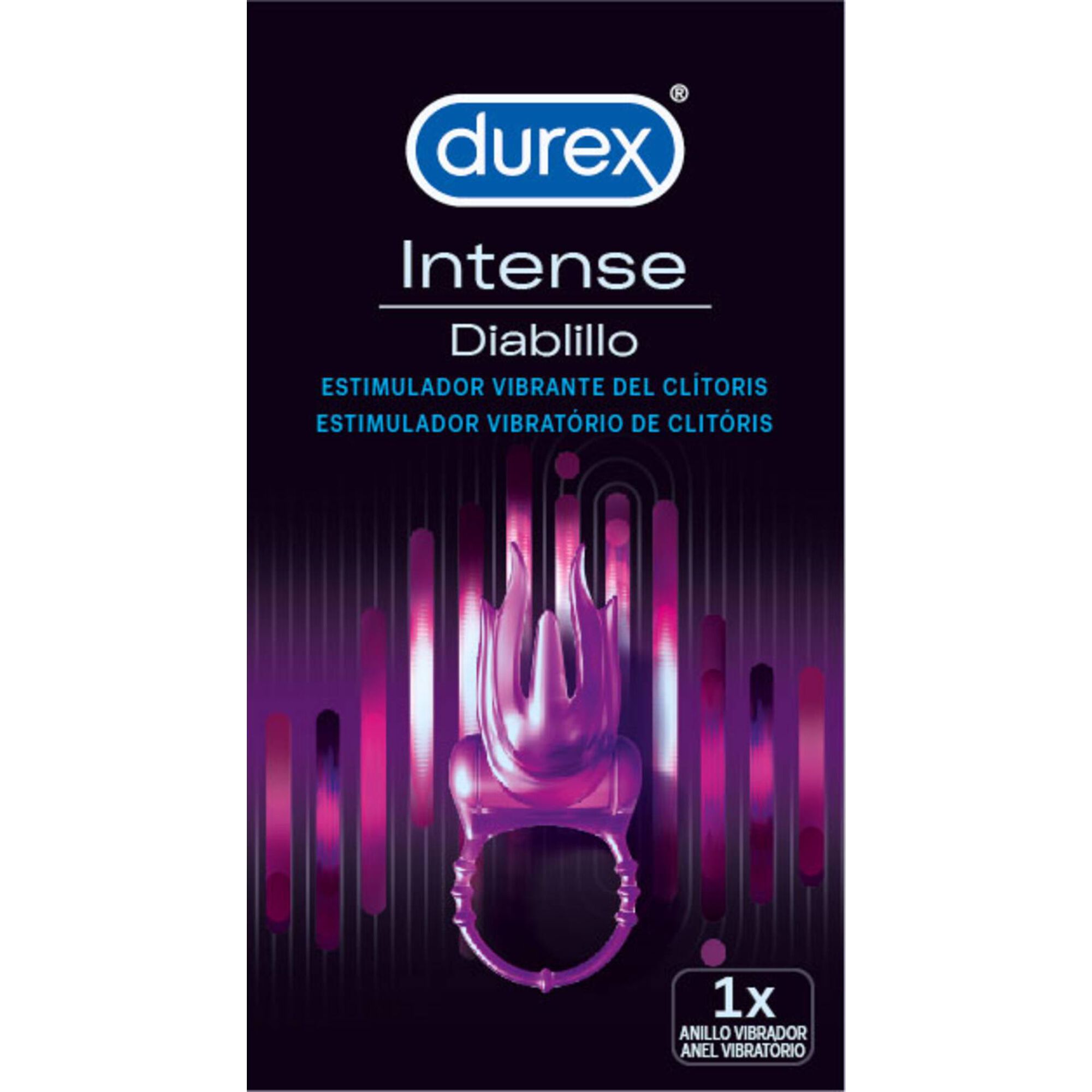 Anel Vibratório Intense Orgasmic Diablillo Anel Vibratório Intense Orgasmic Diablillo