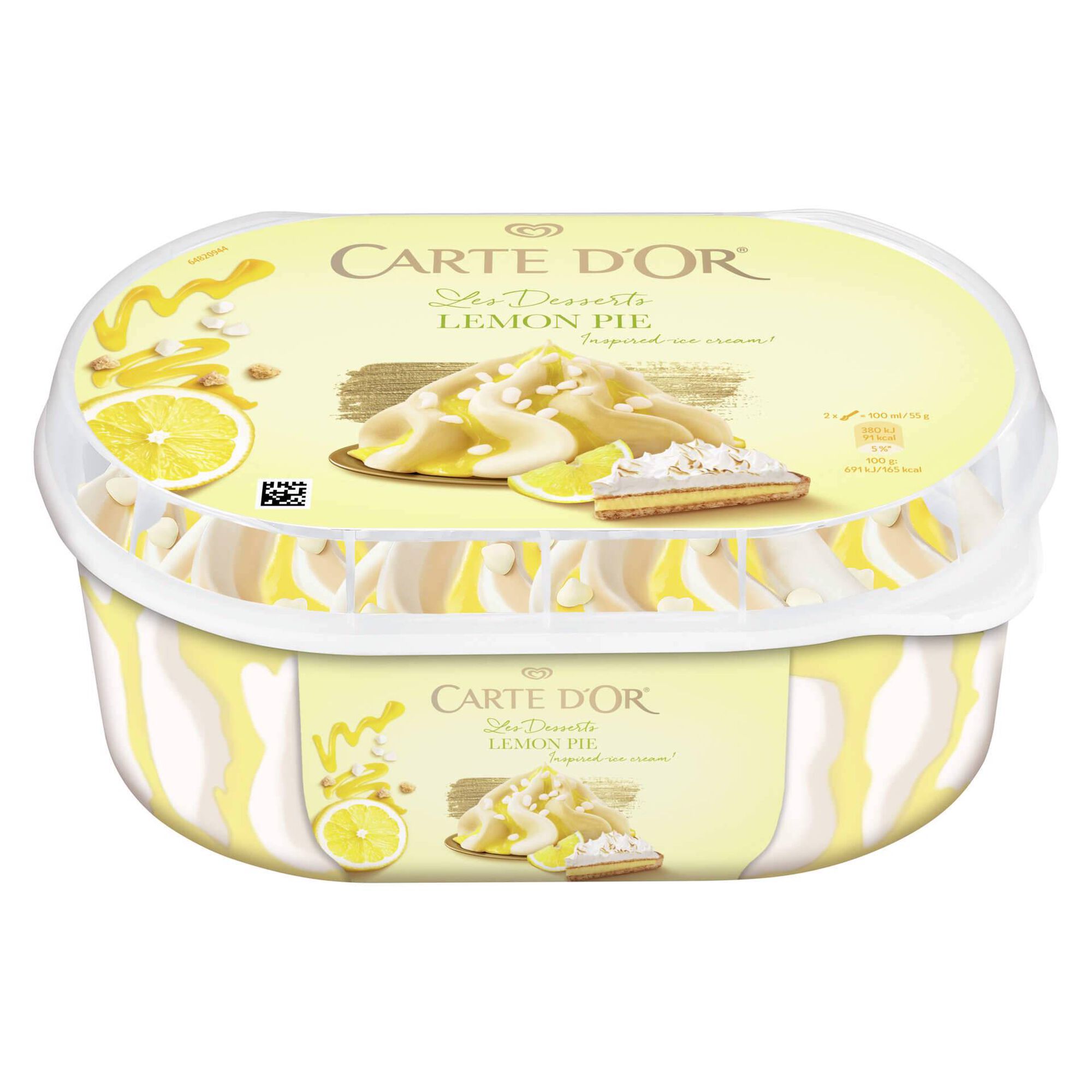 Gelado Tarte de Limão Les Desserts