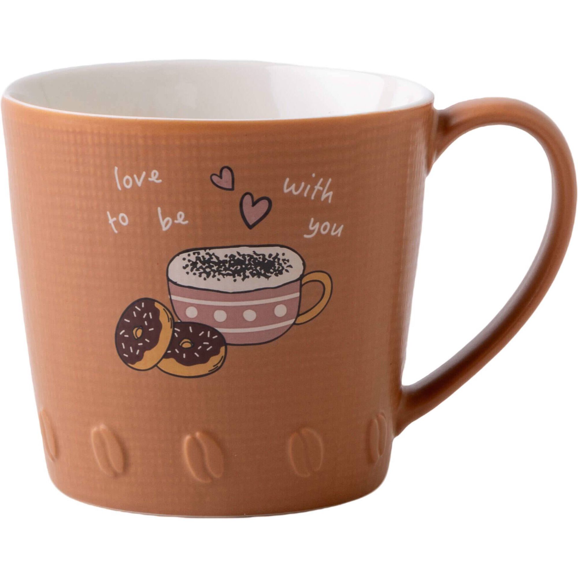 Caneca 390ml Castanha Cookies