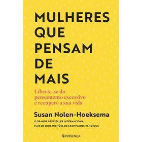 Mulheres Que Pensam de Mais de Susan Nolen-Hoeksema