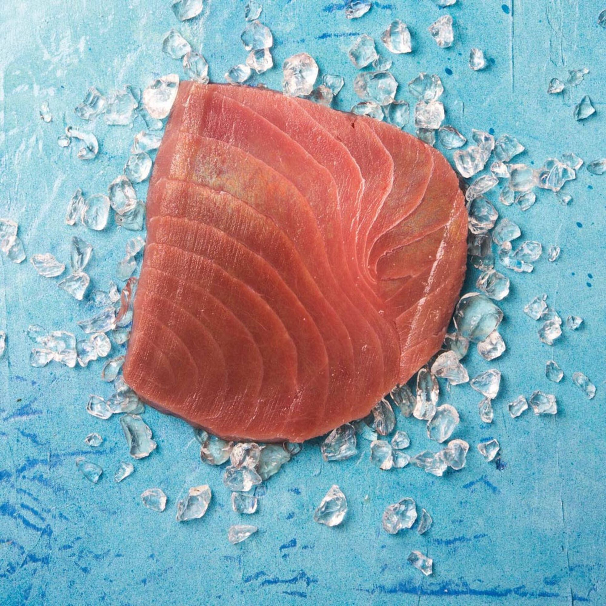 Bife de Atum Descongelado Bife de Atum Descongelado