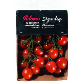 Tomate Cherry com Rama