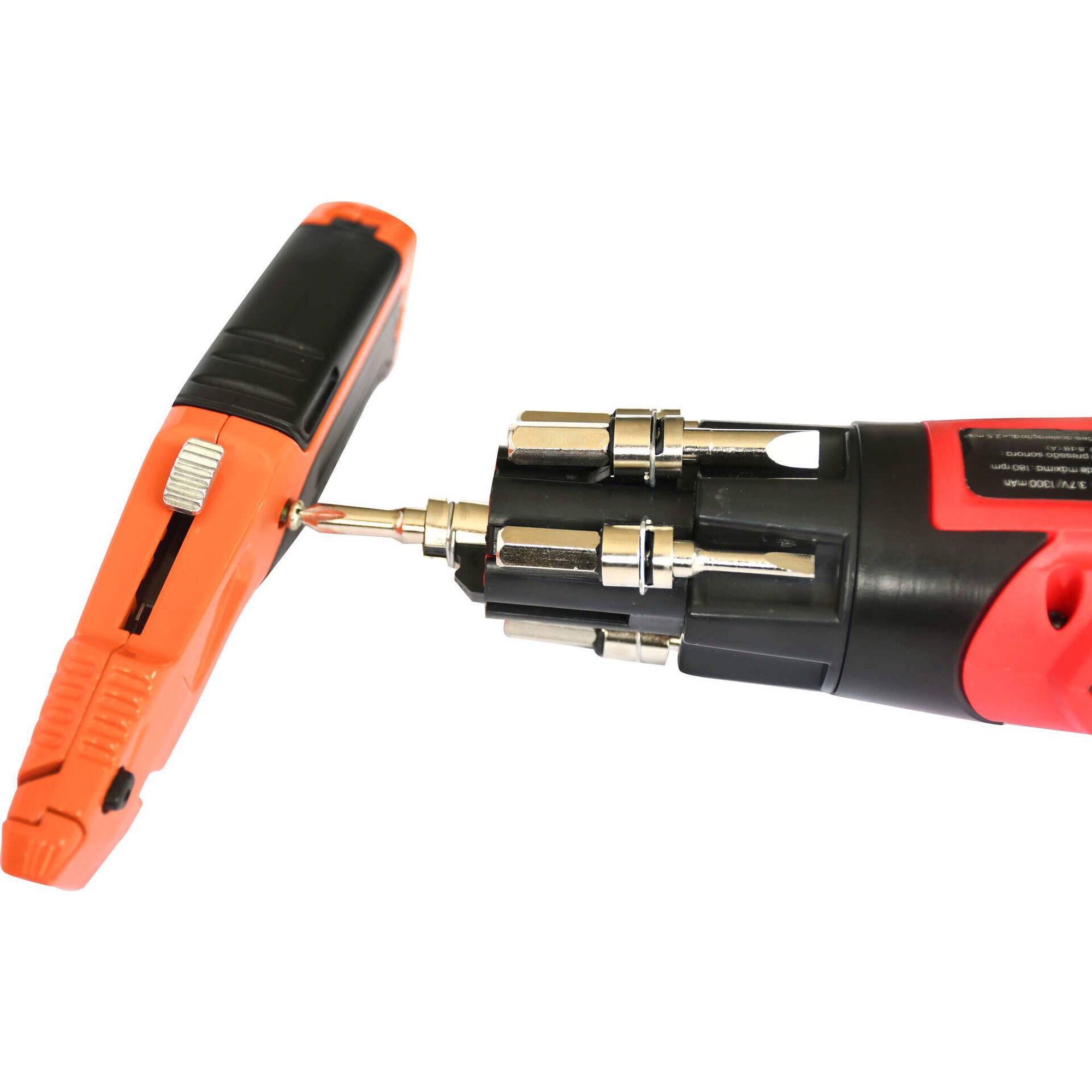 Aparafusadora sem Fios com 26 Peças USB