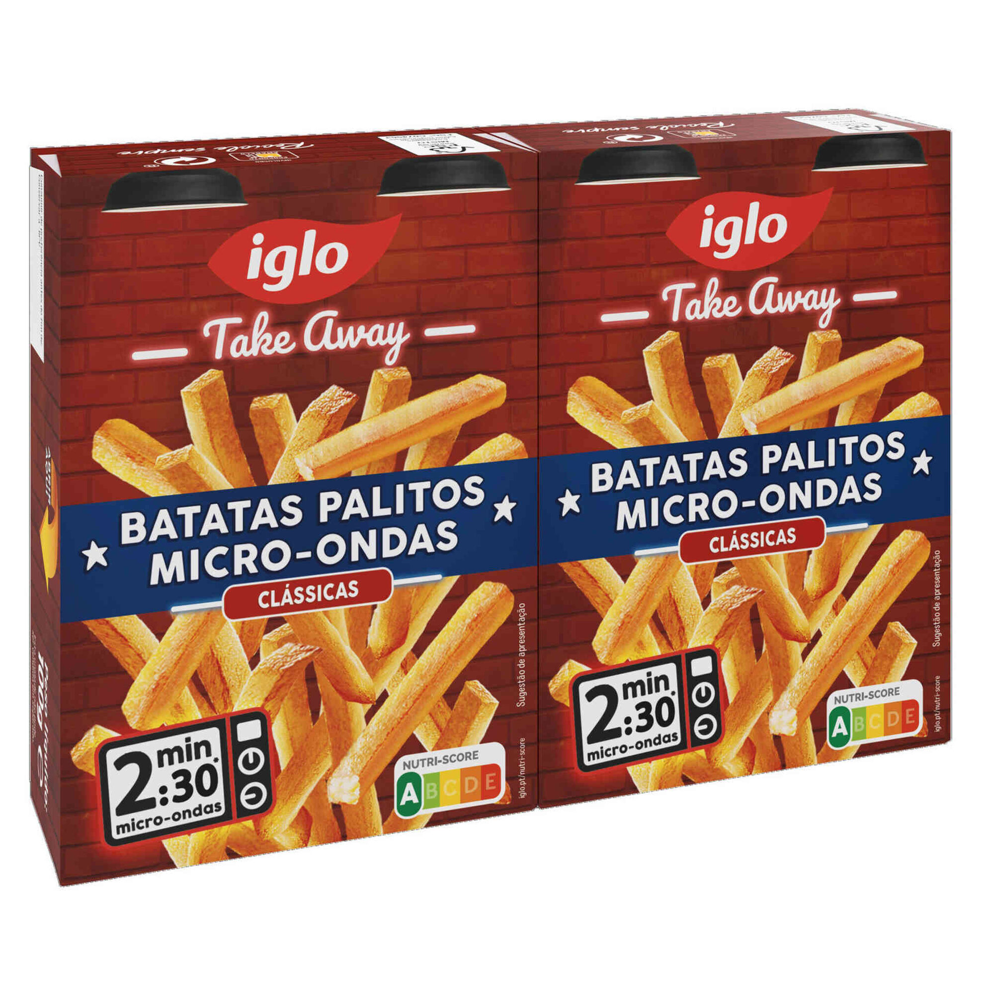 Batatas Palitos Micro-ondas