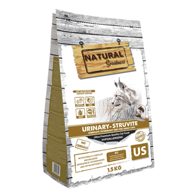 Ra&ccedil;&atilde;o para Gato Urinary-Struvite Natural Greatness