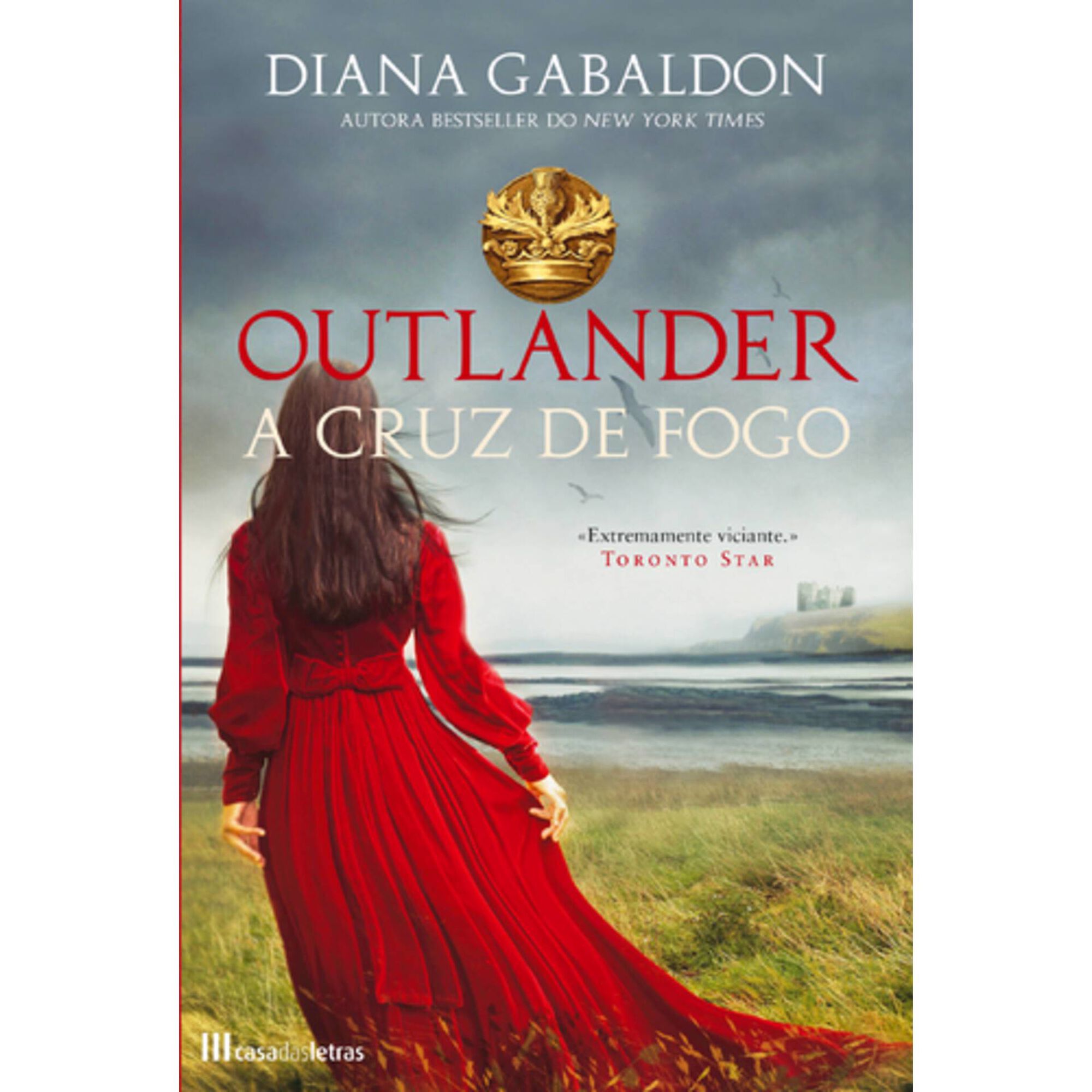 Outlander N&ordm; 5 - A Cruz de Fogo de Diana Gabaldon