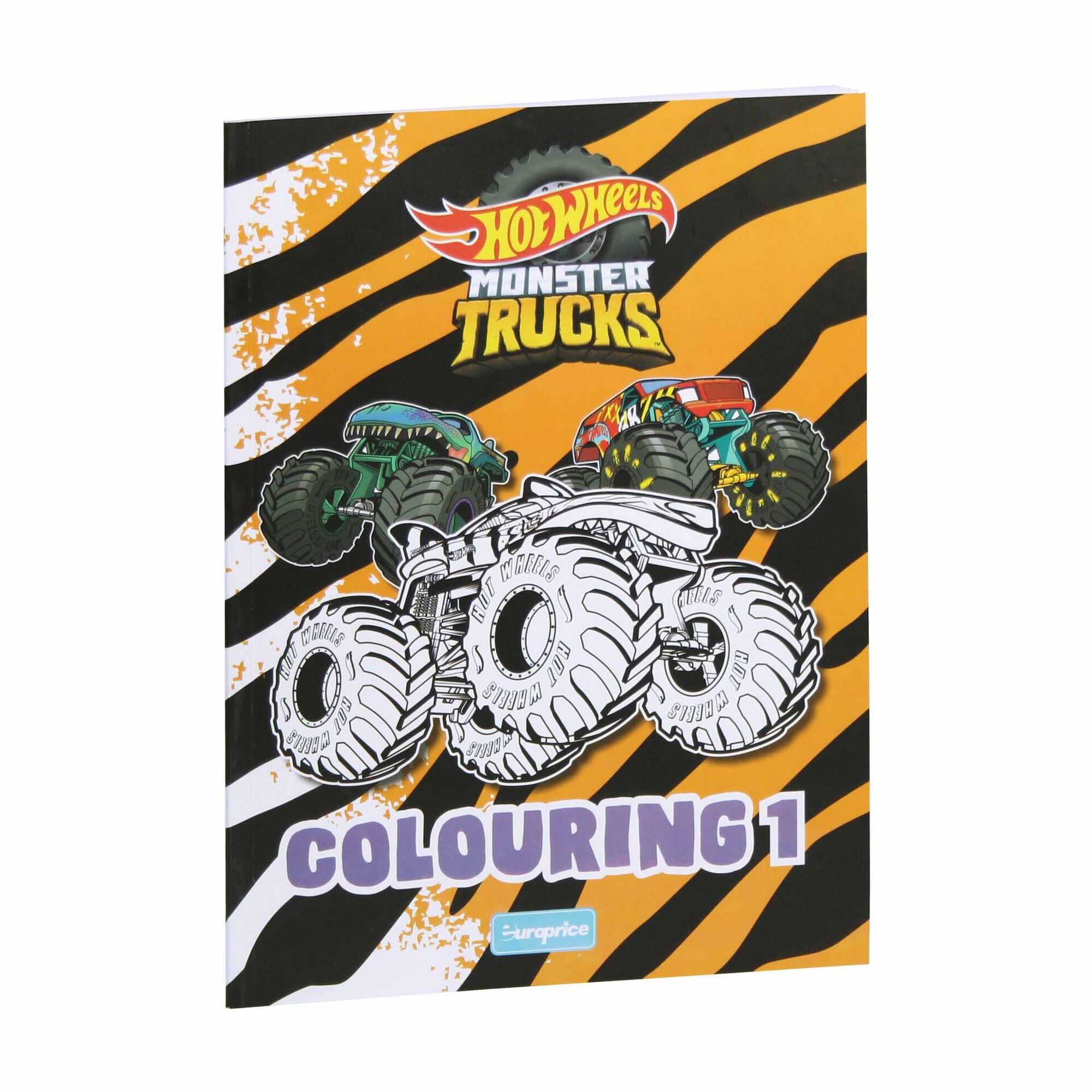 Monster Trucks Colouring - 1
