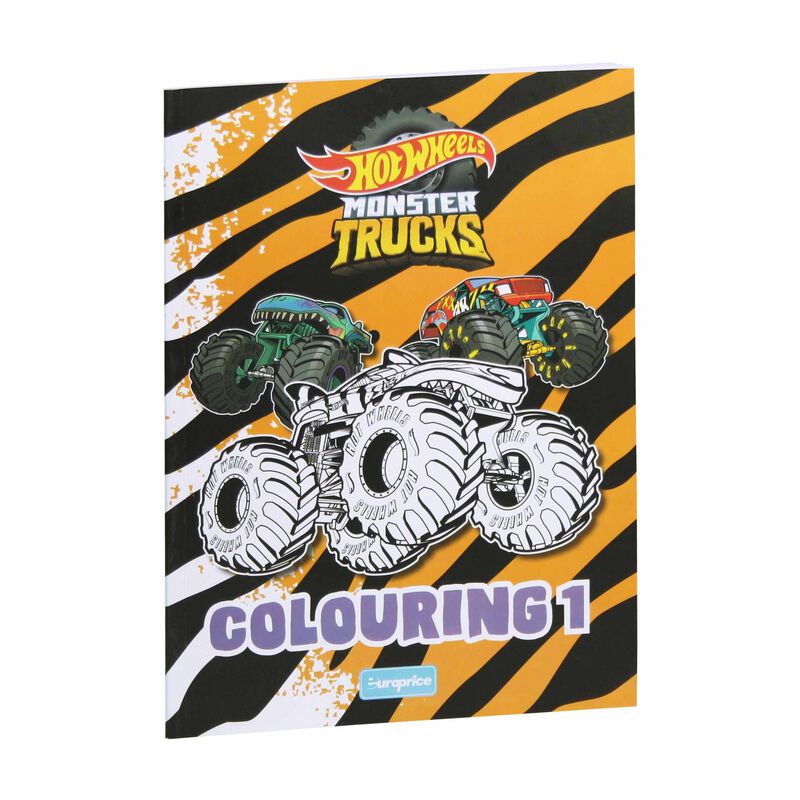 Monster Trucks Colouring - 1
