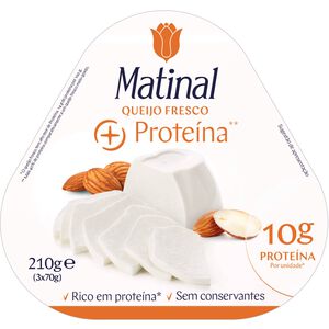 Queijo Fresco Longa Duração +Proteína Matinal