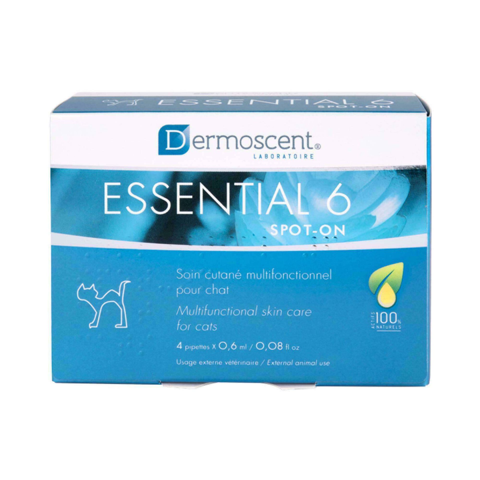 Suplemento Dermoscent Essential 6 Spot on Gatos Suplemento Dermoscent Essential 6 Spot on Gatos